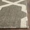 Safavieh 5 x 8 ft. Cedar Brook Hand Loomed Medium Rectangular Area Rug, Grey and Ivory CDR233D-5 - alternate 2